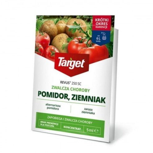 revus 250 sc – zwalcza choroby pomidorów i ziemniaków – 5 ml target
