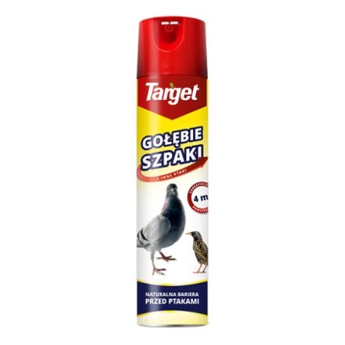 spray na gołębie szpaki i inne ptaki – 300 ml target
