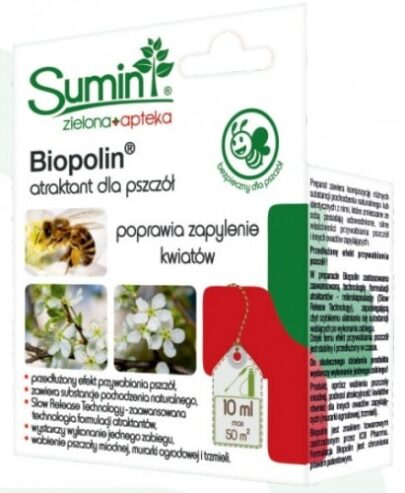 biopolin – wabi pszczoły i trzmiele – 10 ml sumin
