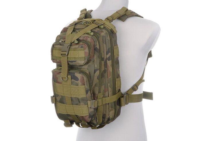 plecak typu assault pack, zielony, nylon, 20l (gf.011401)