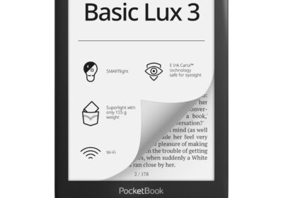 pocketbook basic lux 3 (617) czarny