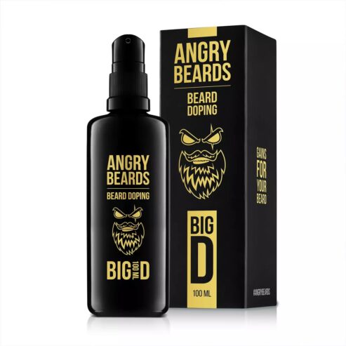 preparat na porost brody beard doping – 100ml – angry beards