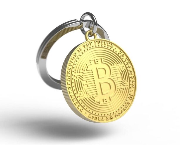 brelok do kluczy kryptowaluta bitcoin – mtm