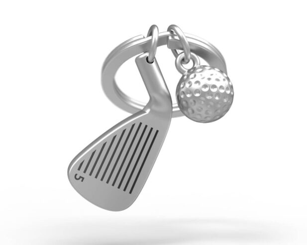 brelok breloczek do kluczy golf dla golfisty – metalmorphose
