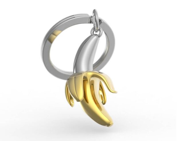 brelok do kluczy banan – mtm
