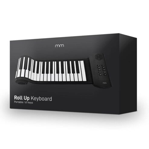 keyboard składany zwijany pianino mikamax