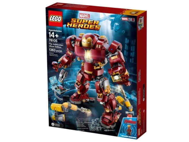 lego super heroes 76105 the hulkbuster: ultron edition