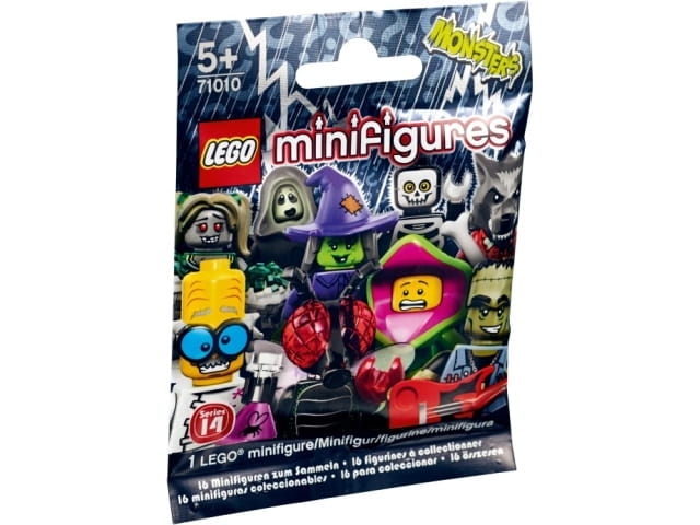 lego minifigures 71010 monsters – seria 14