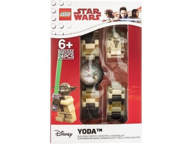 lego star wars 8021032 zegarek yoda