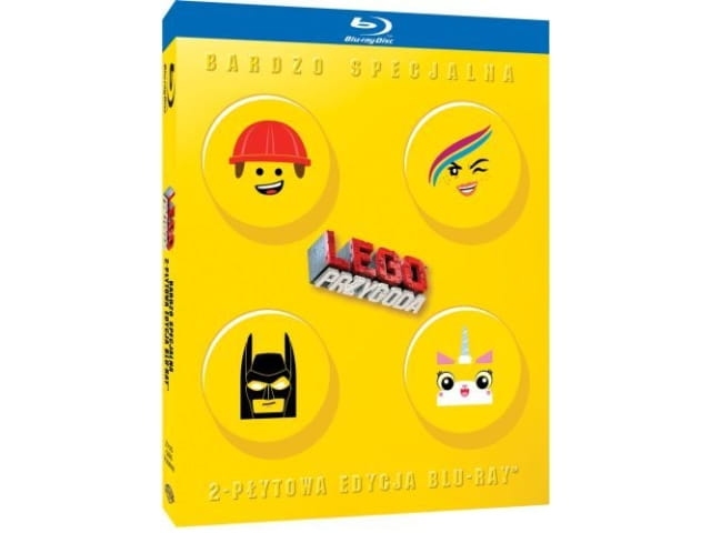 lego movie gbsy33900 bardzo specjalna edycja (2bd)