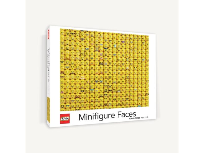 lego 60193p puzzle minifigure faces (1000 elementów)