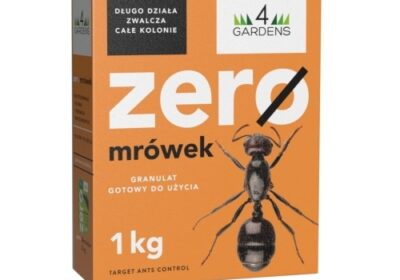 zero mrówek – granulat zwalczający mrówki – 1 kg 4gardens