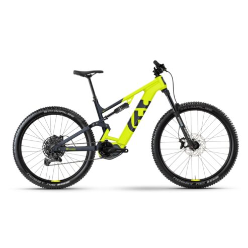 rower górski elektryczny husqvarna mountain cross mc1 2022, kolor żółty, rozmiar ramy m
