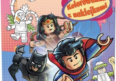 lego na6452 dc comics super heroes kolorowanka z naklejkami