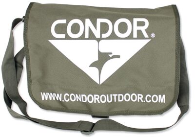 torba reklamowa na ramię – zielony od – condor