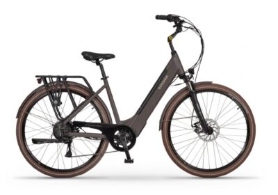 rower trekkingowy elektryczny ecobike x-city coffee 2023-bateria 13ah rama 19 cali
