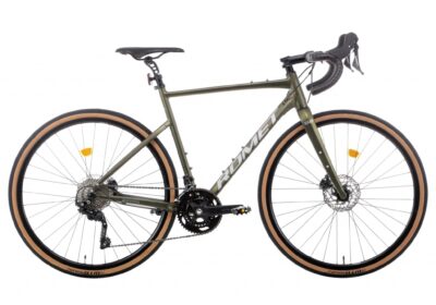 rower gravel romet boreas 2 grx 2023, kolor zielony-grafitowy, rozmiar ramy 56cm