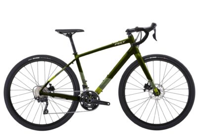 rower gravel felt broam 40 2023, kolor zielony, rozmiar ramy 54cm