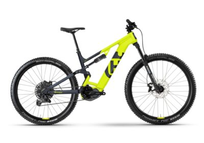 rower górski elektryczny husqvarna mountain cross mc1 2022, kolor żółty, rozmiar ramy xl