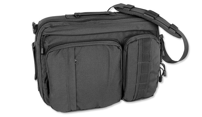 torba / plecak na laptopa tactical laptop bag – czarny – 101 inc.