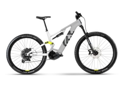 rower górski elektryczny husqvarna mountain cross mc1 2022, kolor szaro-biały, rozmiar ramy l