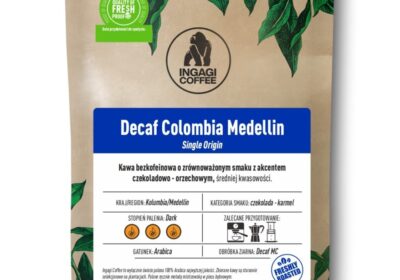 kawa decaf colombia medellin 250g