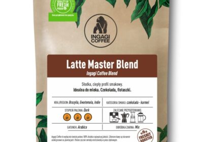 kawa latte master blend 250g