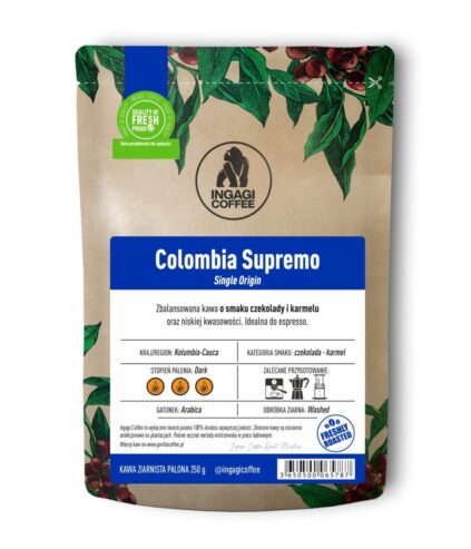 kawa colombia supremo 1000g