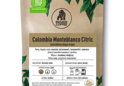 kawa colombia monteblanco citric 200g