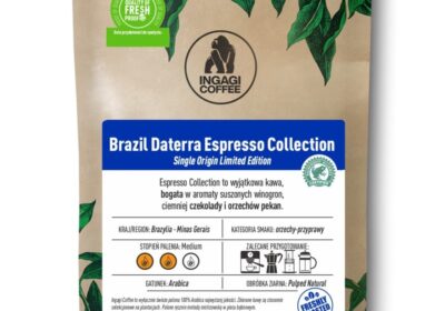 kawa brazil daterra espresso collection 1000g