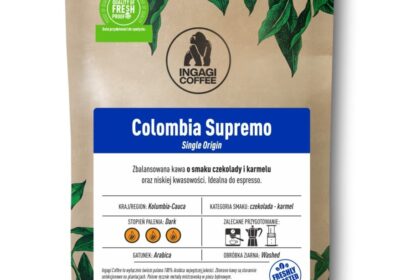 kawa colombia supremo 250g