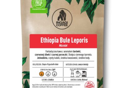 kawa do przelewu ethiopia bule leporis 250g