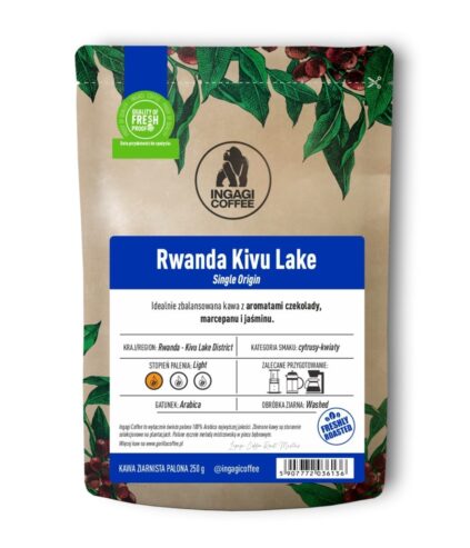 kawa rwanda kivu lake 250g
