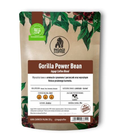 kawa gorilla power bean 250g