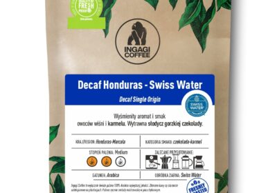 kawa decaf honduras swiss water 250g