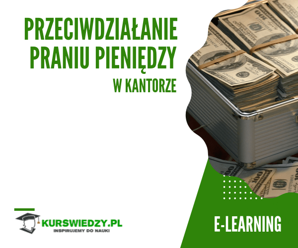 Przeciwdziałanie praniu pieniędzy w kantorze (e-learning)