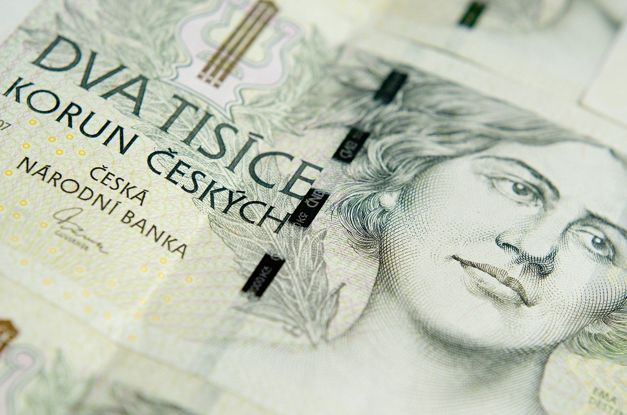 Rozpoznawanie autentyczności czeskiej korony – e-learning