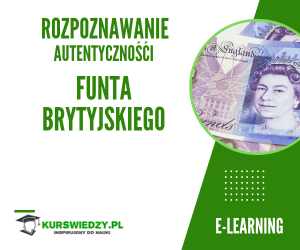 Rozpoznawanie autentyczności funta brytyjskiego