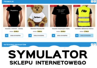 BogatyCzlowiek.pl – Symulator sklepu internetowego