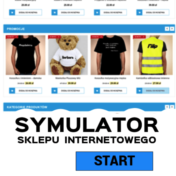 BogatyCzlowiek.pl – Symulator sklepu internetowego