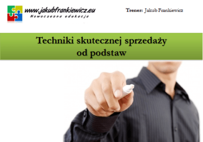 techniki sprzedazy