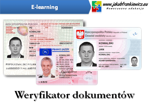 Weryfikator dokumentów (E-learning)
