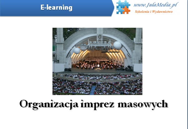Kurs – Organizacja imprez masowych