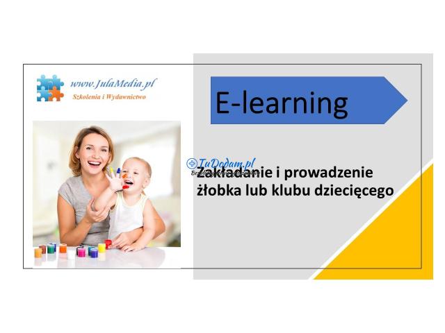 Kurs Zakładanie i prowadzenie żłobka lub klubu dziecięcego