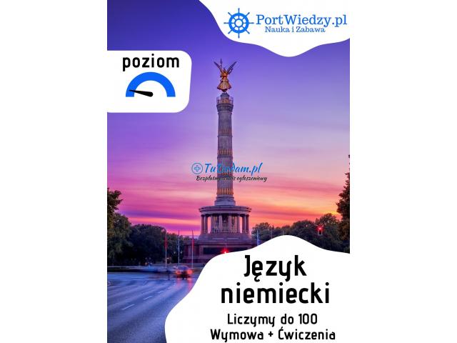 Język niemiecki. Liczymy do 100. Wymowa + ćwiczenia