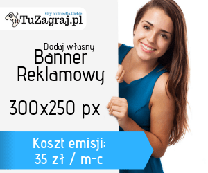 TuZagraj.pl – Reklama w serwisie