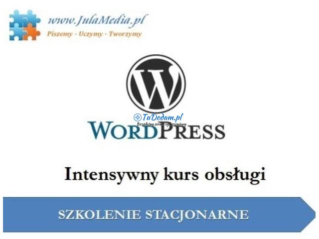 Kurs stacjonarny – Obsługa WordPress