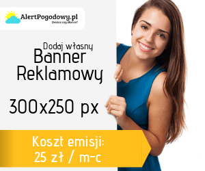 AlertPogodowy.pl – Reklama w serwisie