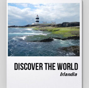 Discover the World – Irlandia Podkładka pod mysz