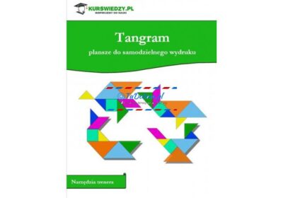 Tangram plansze do samodzielnego wydruku